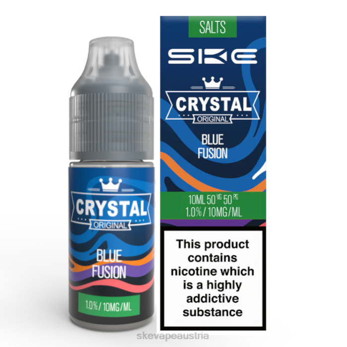 SKE Kristallnickelsalz – 10 ml blaue Fusion 80Z6110 - SKE Vape Flavours