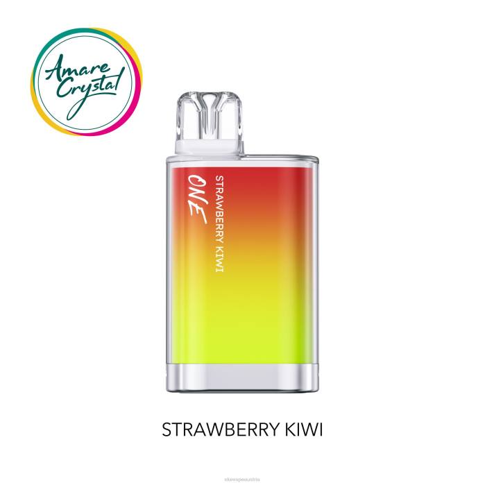 SKE Amare Crystal One Einweg-Vaporizer Erdbeer-Kiwi 80Z630 - SKE Vape Flavours