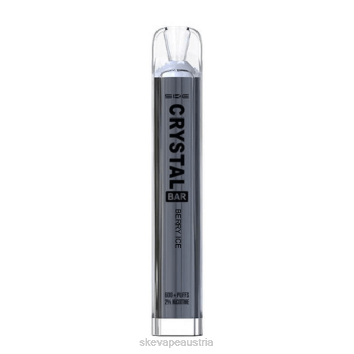 SKE Crystal Bar Einweg-Vaporizer Beereneis 80Z690 - SKE Vape Flavours