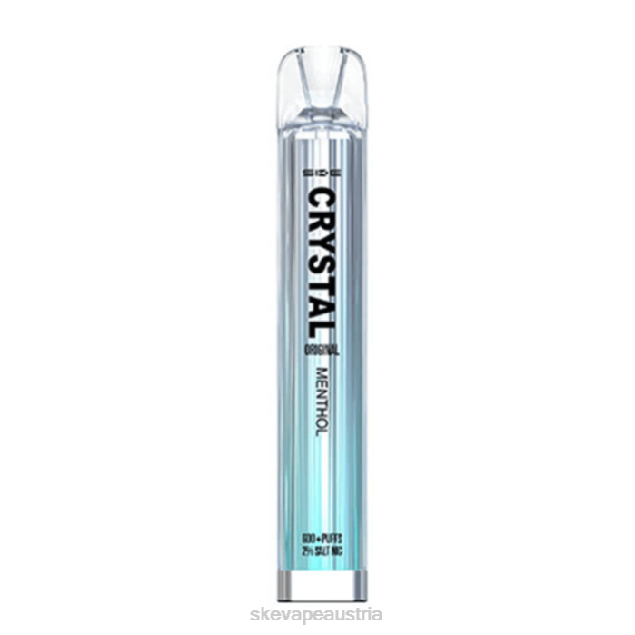 SKE Crystal Bar Einweg-Vaporizer Menthol 80Z664 - SKE Vape Wien