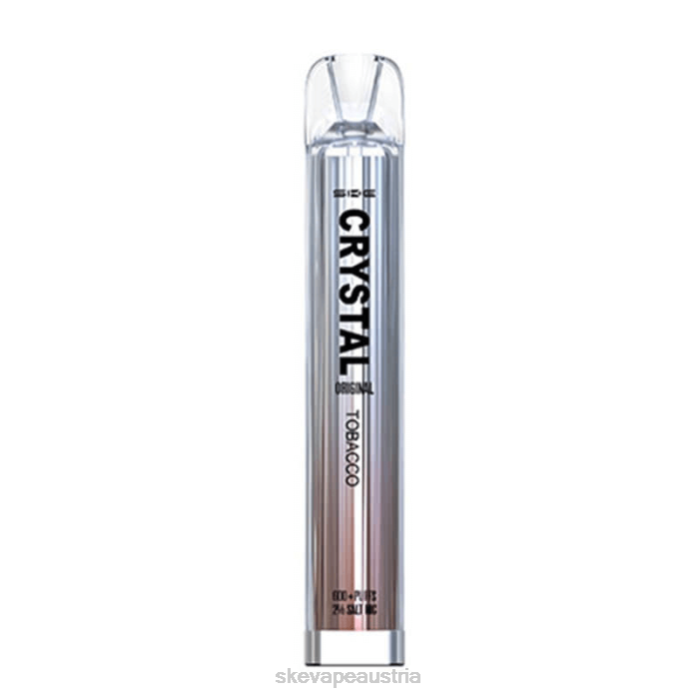 SKE Crystal Bar Einweg-Vaporizer Tabak 80Z666 - SKE Austria