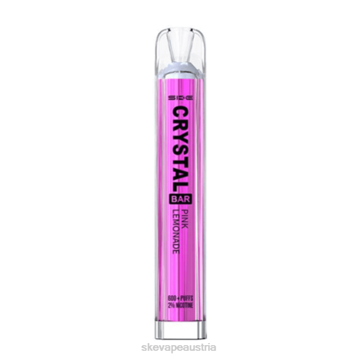 SKE Crystal Bar Einweg-Vaporizer pinke Limonade 80Z667 - SKE Crystal Vape