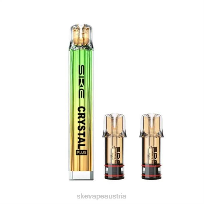 SKE Crystal Vapes und Pod-Kits Aurora Green Pod Kit 80Z617 - SKE Crystal Vape