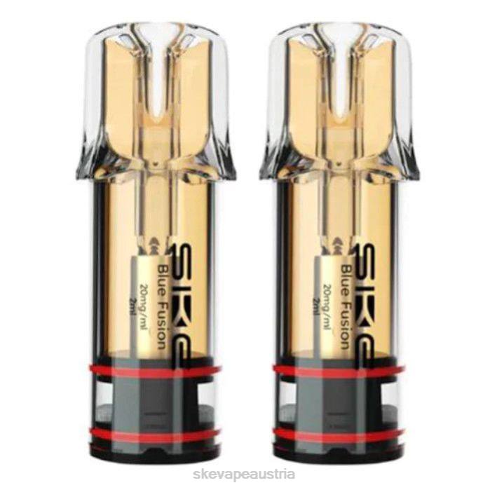 SKE Crystal Vapes und Pods blaue Fusion 80Z615 - SKE Vape